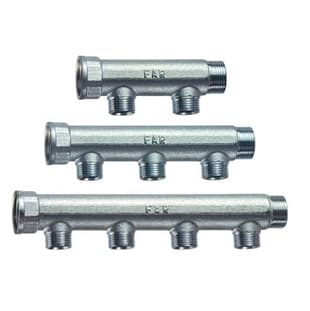 FAR 3625 FORDELER M/2-3-4 AVSTIKK, S-S= 50MM