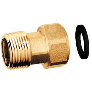 FAR 8313  Kuplingsmutter med pakning og utv gj stuss