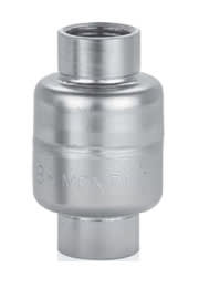 MD TILBAKESLAGSVENTIL SMALL 316/EPDM