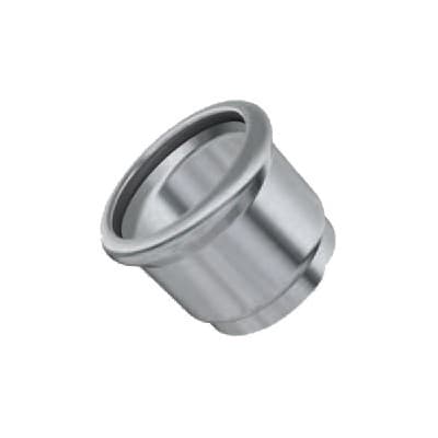 NUMEPRESS 47 Sveisemuffe i syrefast stål AISI 316L