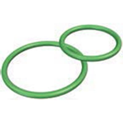 NUMEPRESS O-ring i FKM grønn