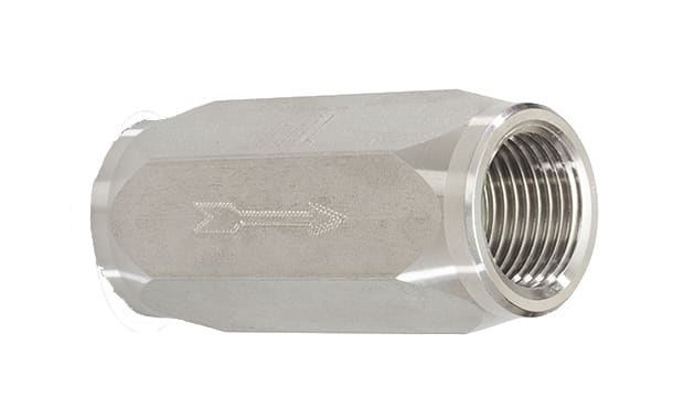 MD 9VRU/PG TILBAKESLAGSVENTIL HØYTRYKK GJENGET