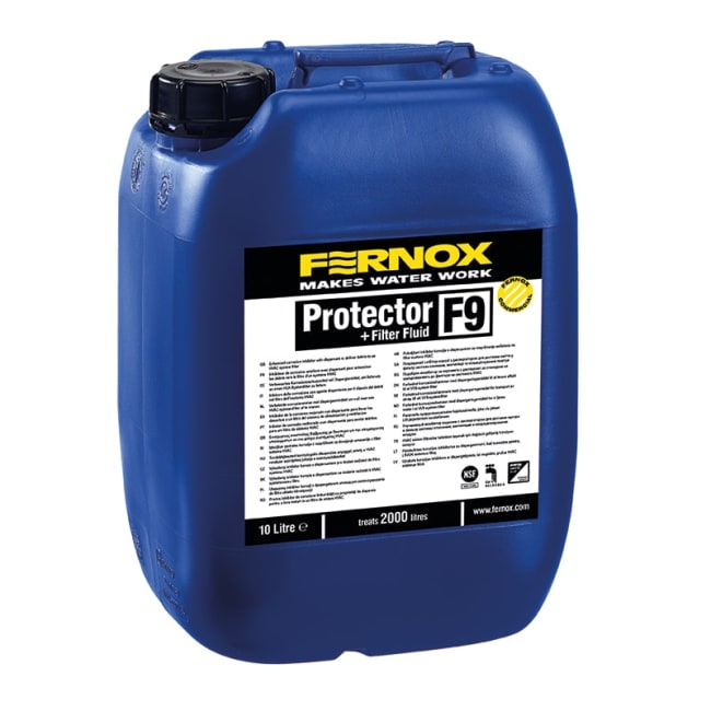 FERNOX F9  FILTER FLUID + PROTECTOR 10 L