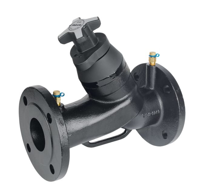 CIM 3739B INNREGULERINGSVENTIL FLENSET