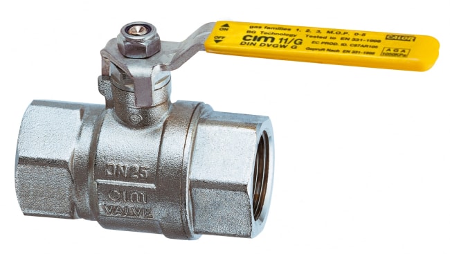 C 11G KULEVENTIL FOR GASS