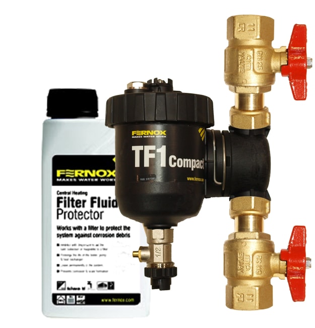 Fernox TF1 Kompakt Filter + filter fluid 500 ml