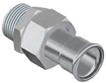 NUMEPRESS 41 Tippunion i syrefast stål AISI 316L