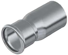 NUMEPRESS 14 Overgang i syrefast stål AISI 316L