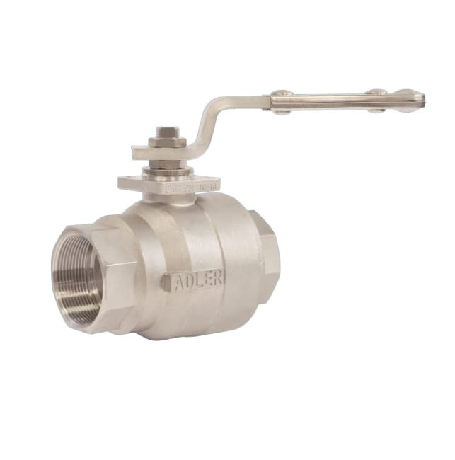 AD FP2 KULEVENTIL AVFETTET AISI 316