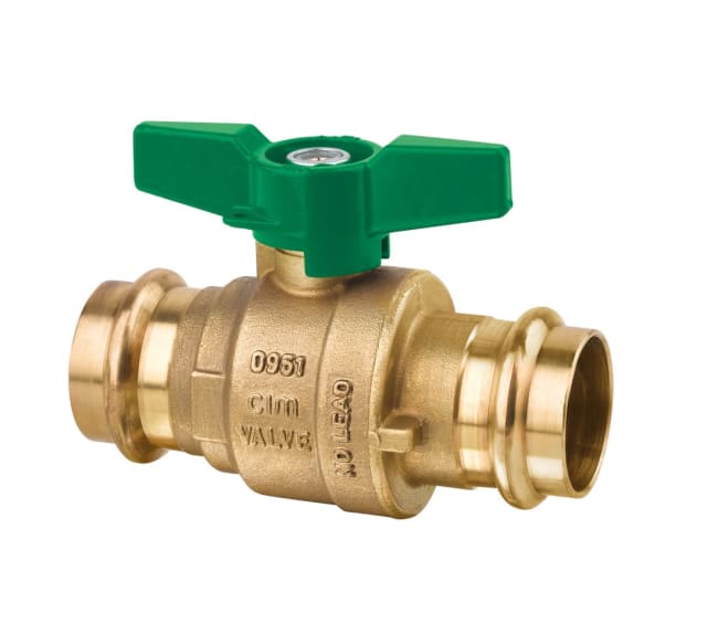 C 1222CRNL CIMPRESS KULEVENT. P/P BLYFRI m/vinge