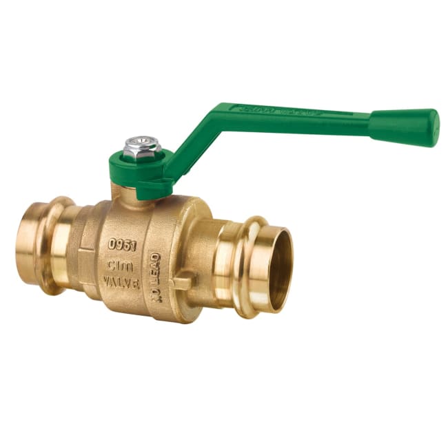 C 1221CRNL CIMPRESS KULEVENT. P/P BLYFRI m/ alu. hendel