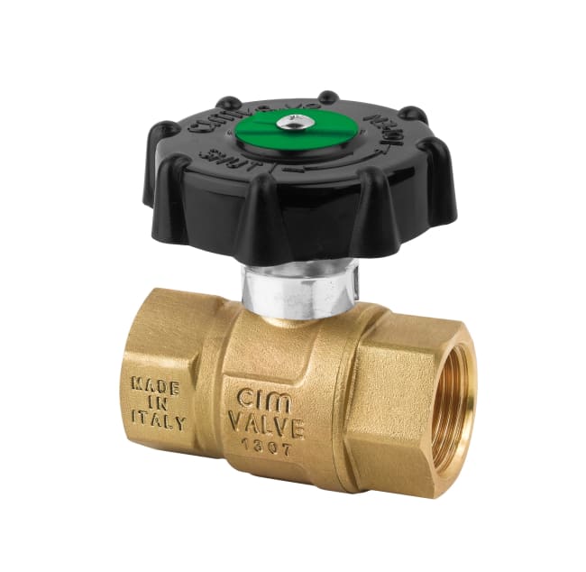 C 612CRNL KULEVENTIL MED GIR BLYFRI