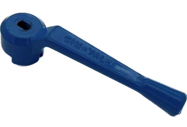 C 920BL BLÅ ALUMINIUMSHENDEL