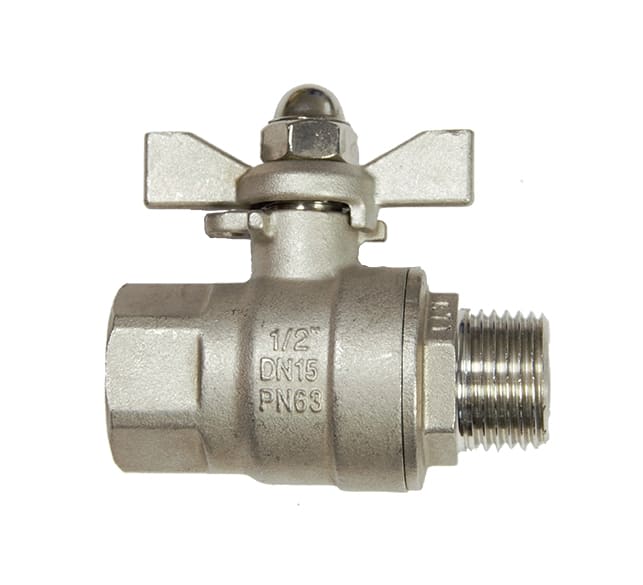 MD KULEVENTIL #316, VINGE,  INNV x UTV GJ.