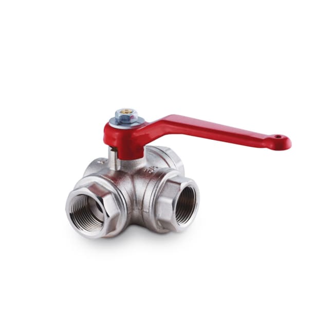 IDR 92  21/2" 3-VEIS MES. KULE VENT. L-LØP