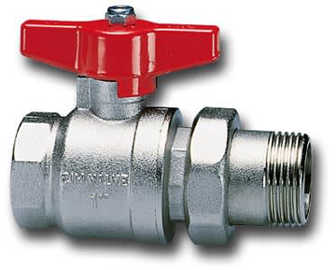 C 346  1 1/4" KULEVENT. M/KUP. INN/UT GJ