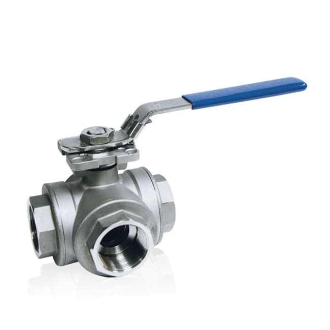 MD 3-VEIS KULEVENTIL T-LØP #316