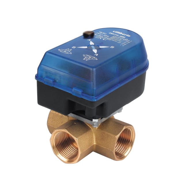 C 685 1" 3-veis autodivert m/akt 230V