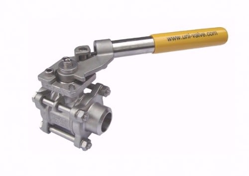 S UNI-HTSR-05 håndtak m/fjærretur 14mm firkant F05