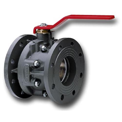 C 122 DN 100 KULEVENTIL M/FLENSER PN 16 utgår