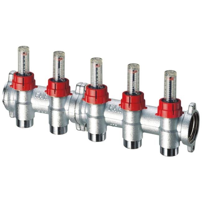 FAR 3972 fordeler m/flowmeter 2-4 kurser m/flenser