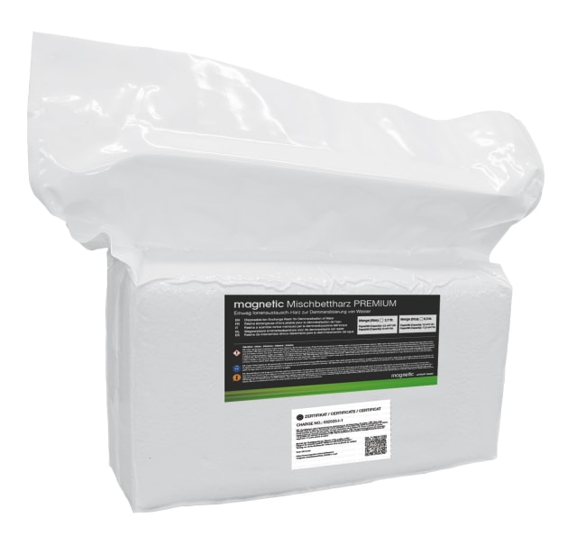 Magnetic MBH-6 Demineralization mixed bed resin  6,5l