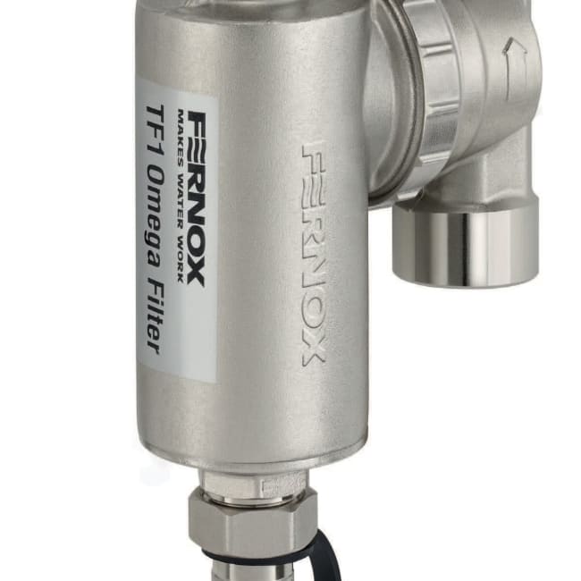 Fernox TF1 Omega filter 3/4" (u/ventiler)