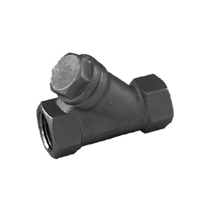 GE 2460 slamsamler AISI 316 innv. gjenger