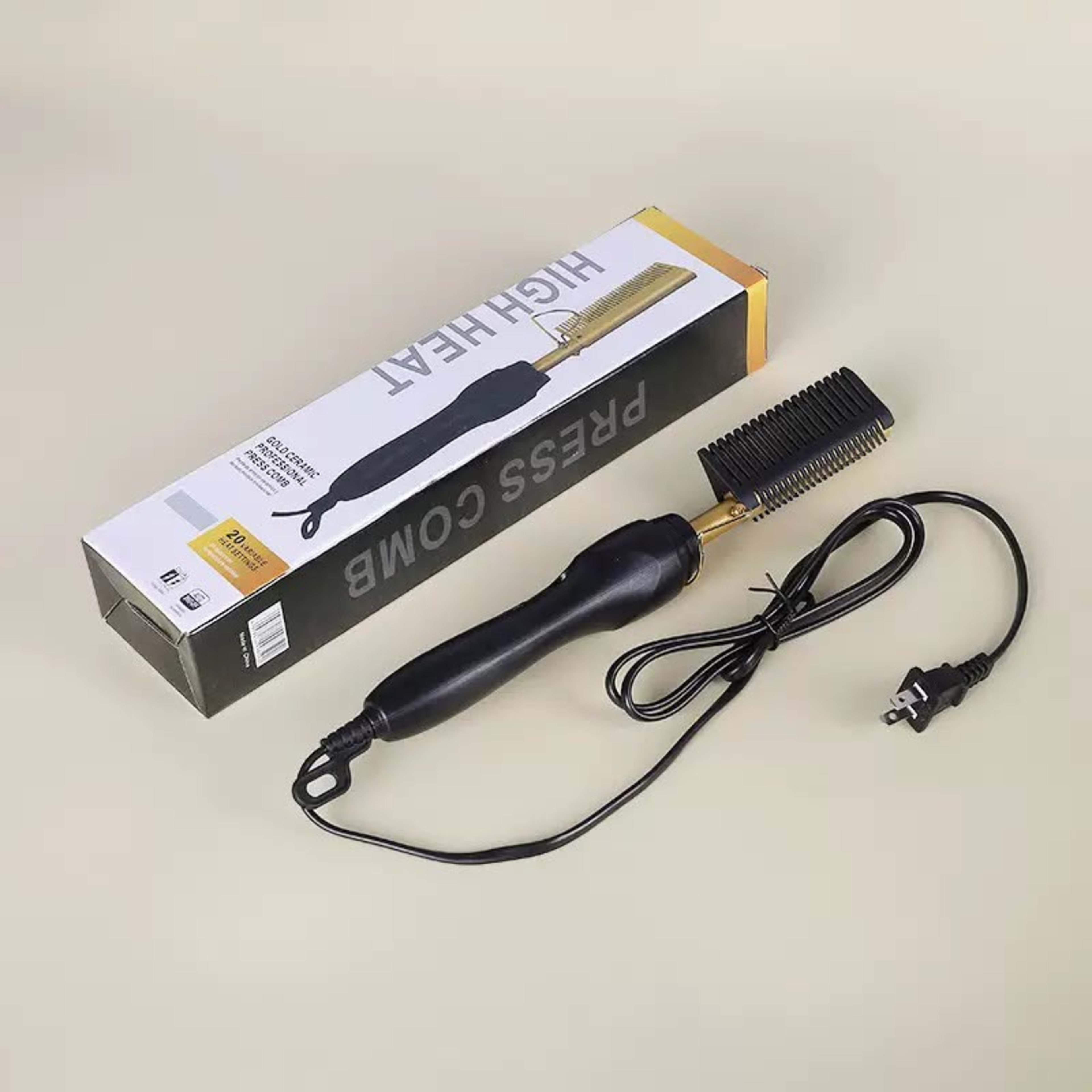 2in1 Electric Hot Comb