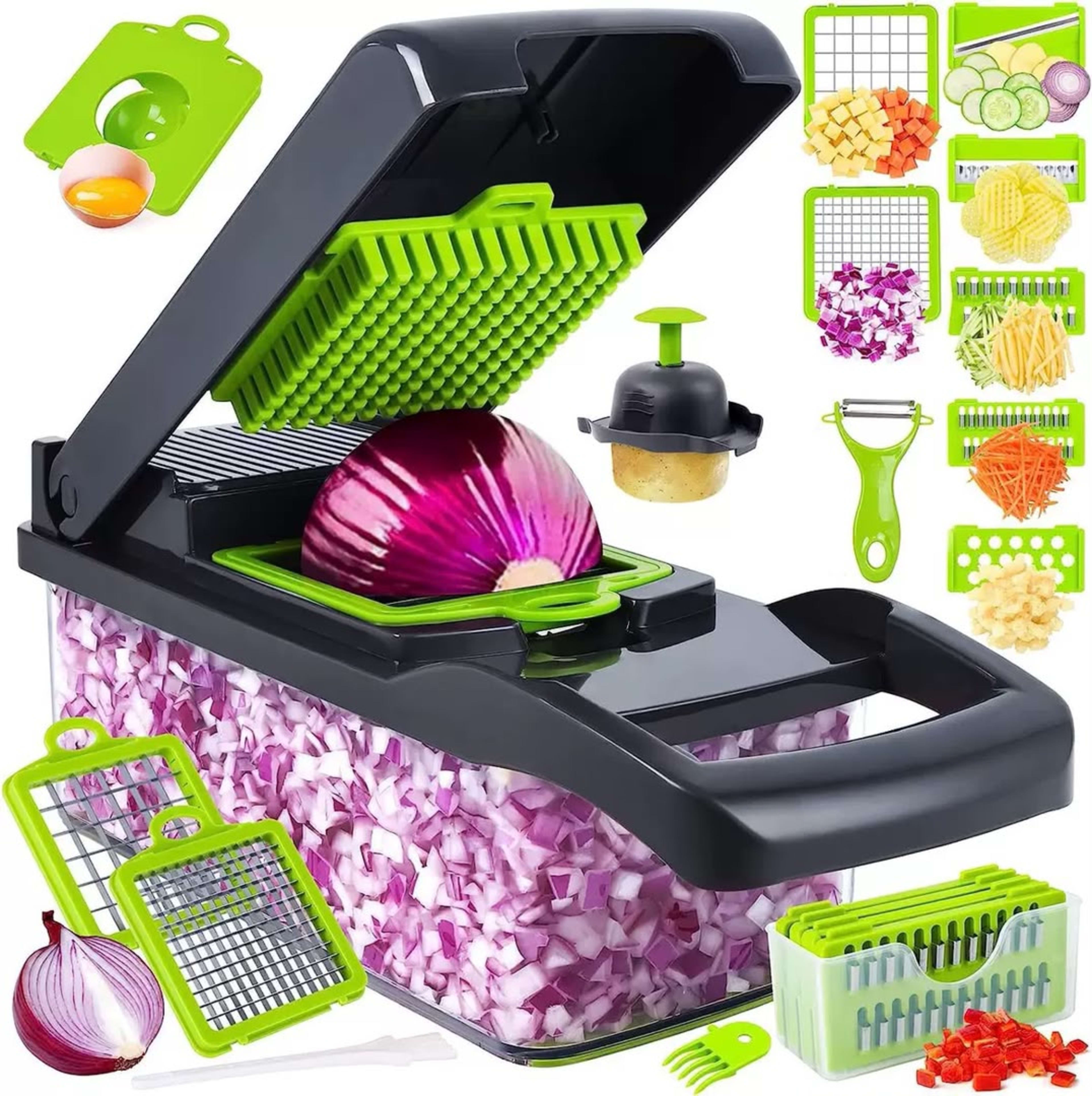 16pcs Vegetable Cutter