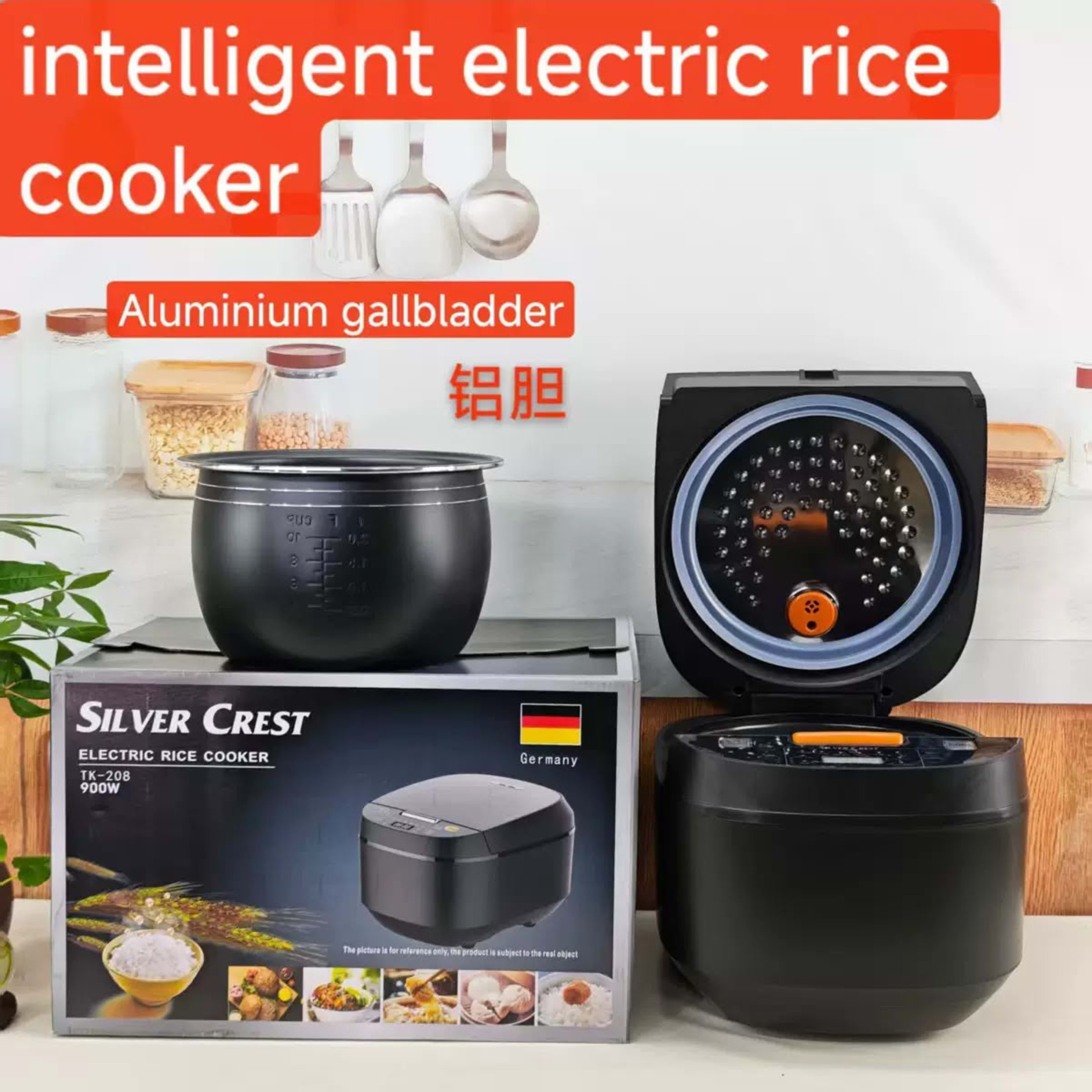 Silver Crest Rice Cooker