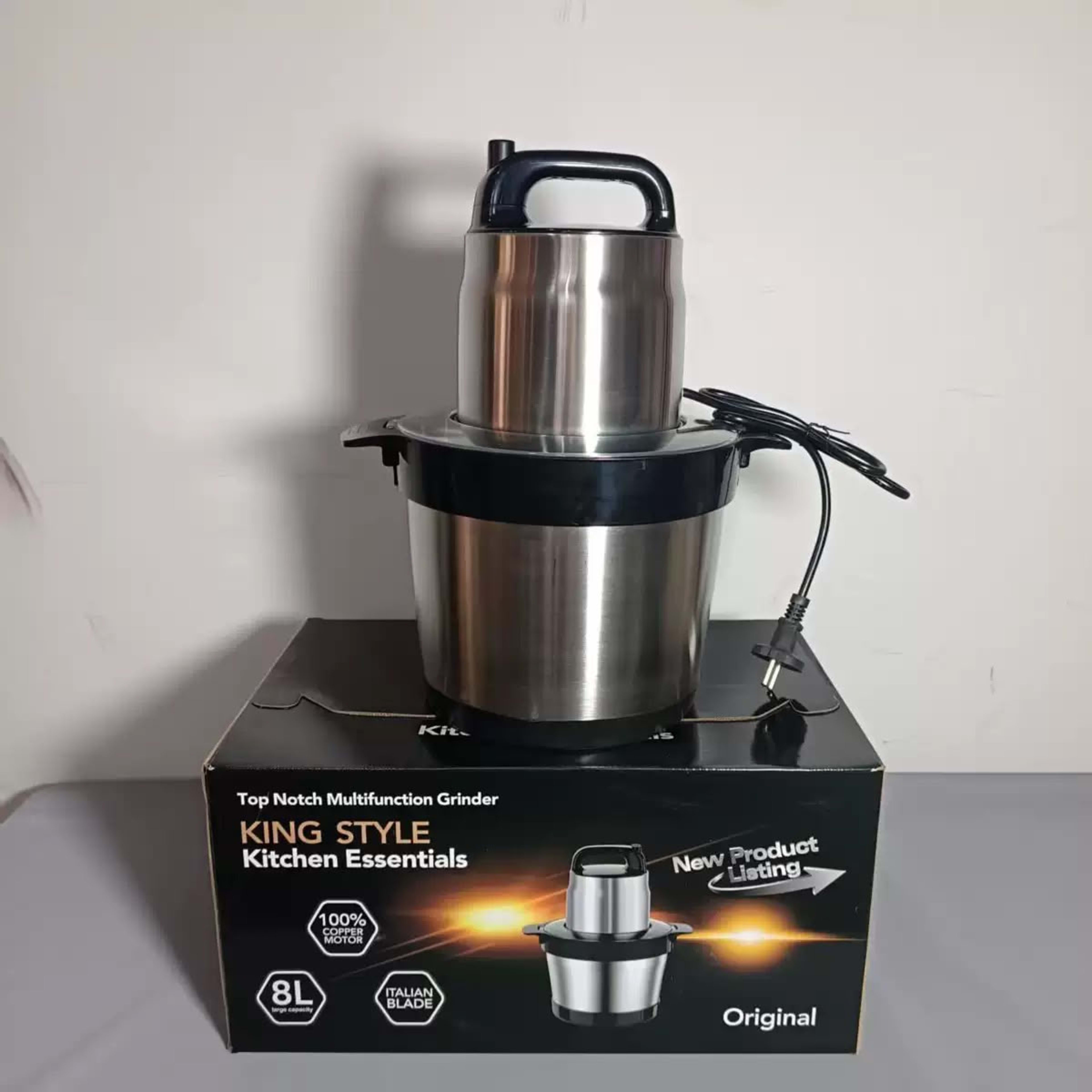 8L Fufu Machine