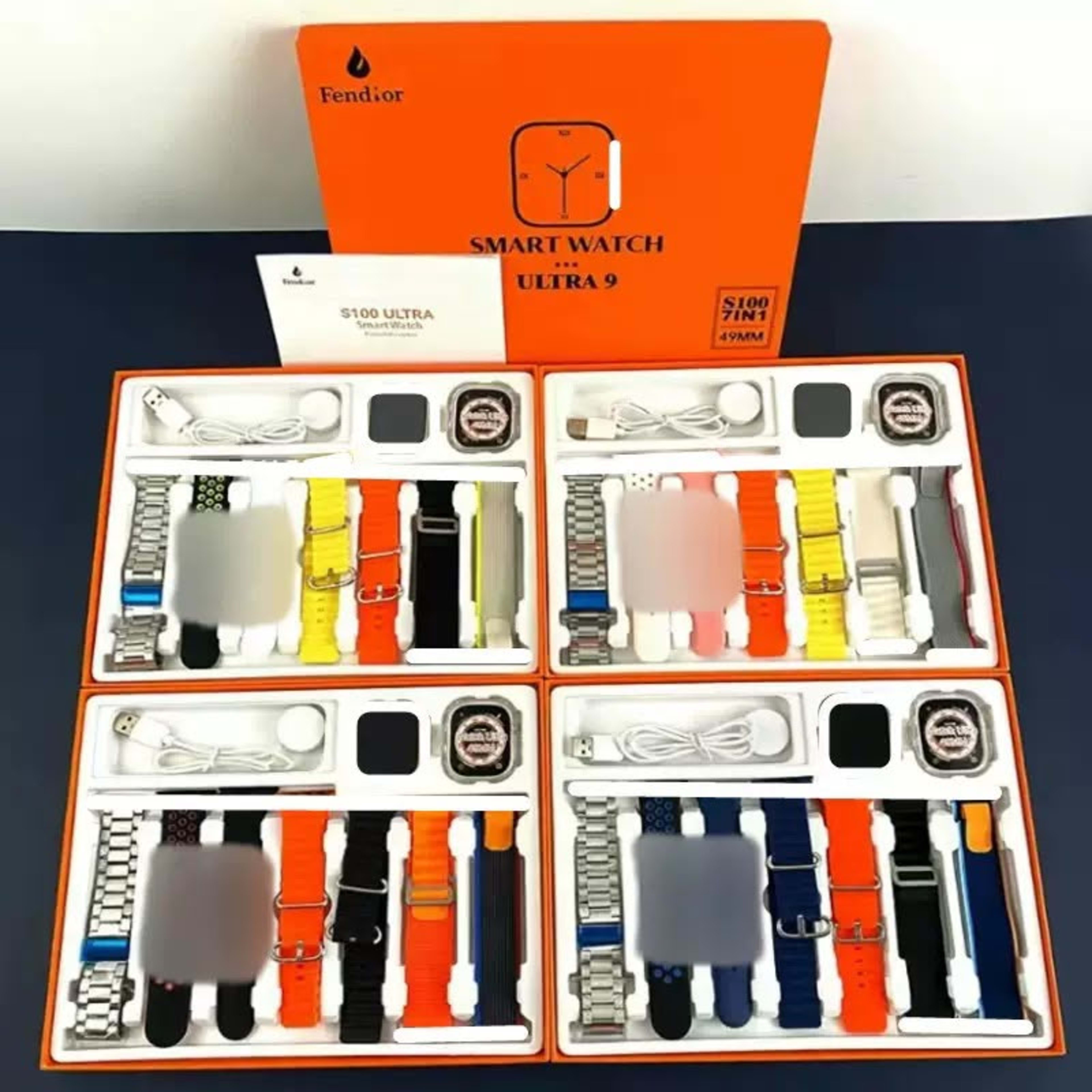 Ultra 7in1 Smart Watch