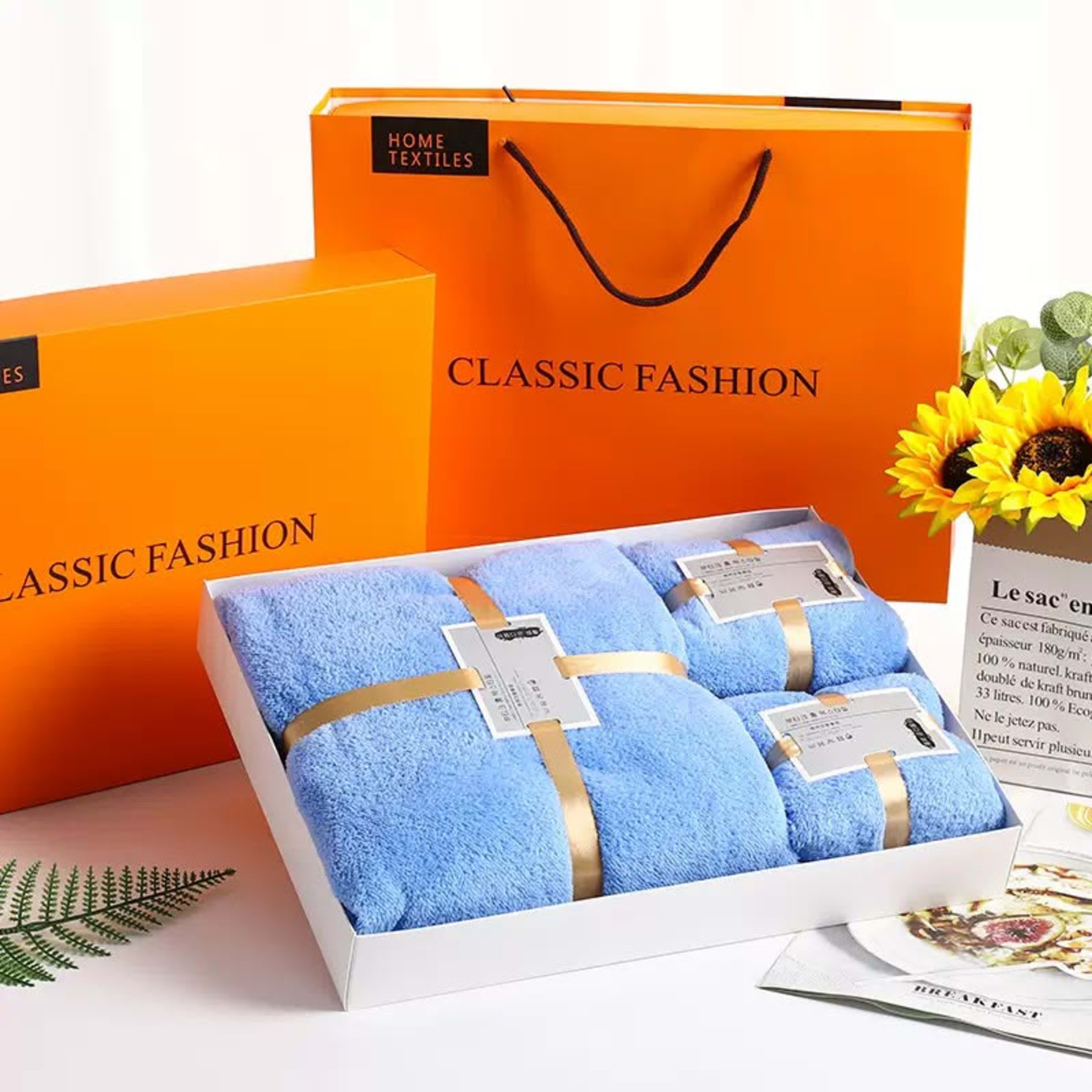 3in1 Premium Gift Towel Set