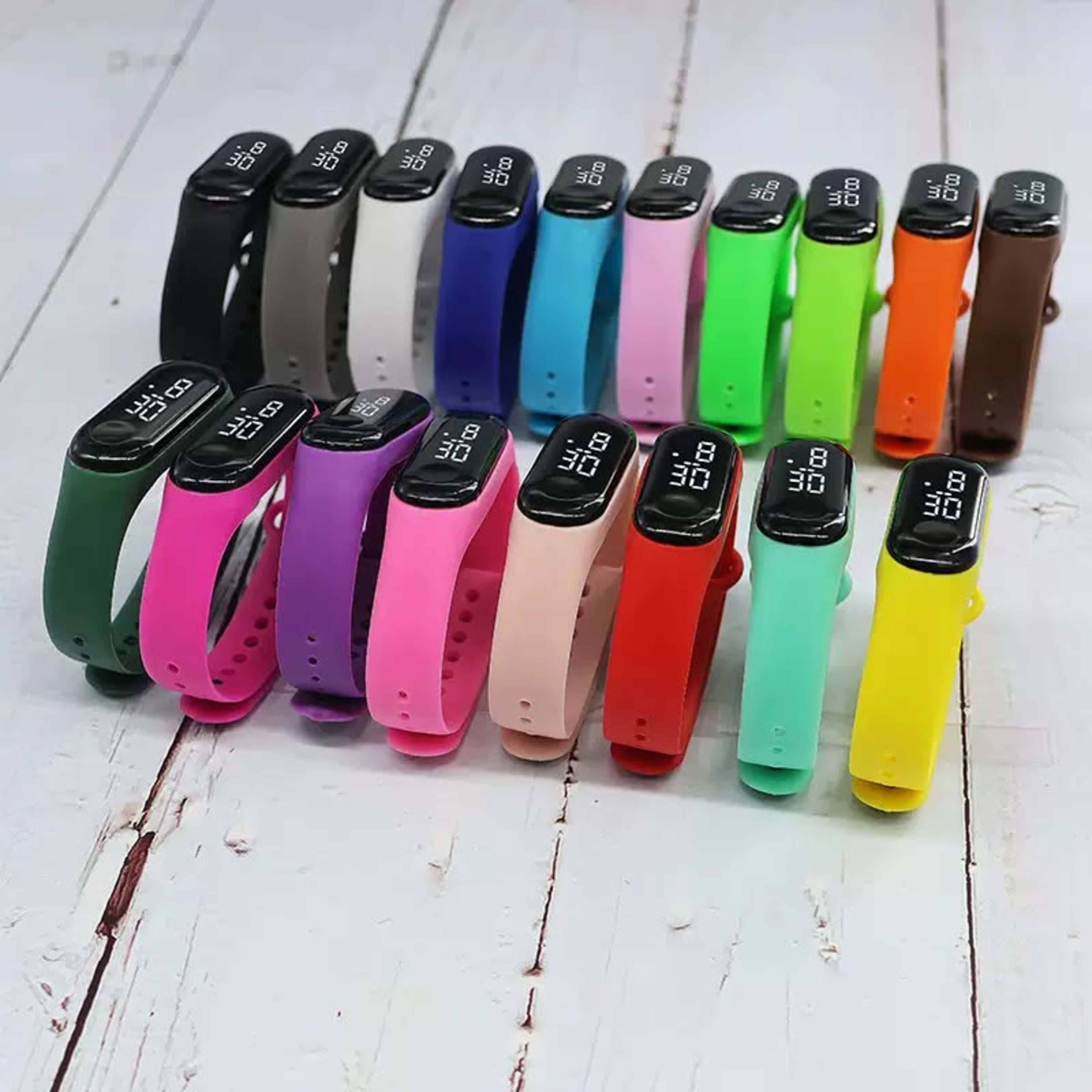 Waterproof kids watch