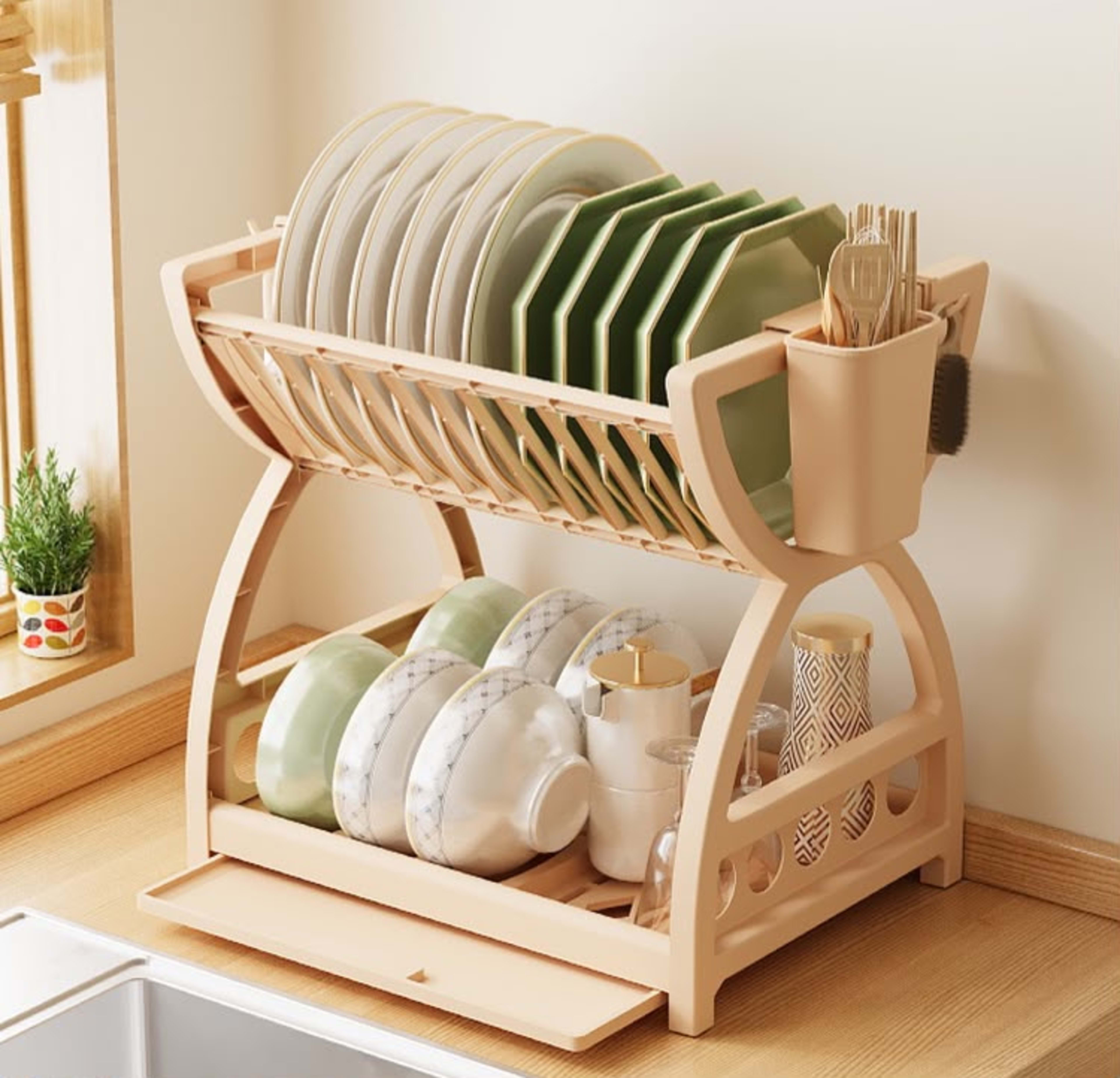 Plastic Dish Rack