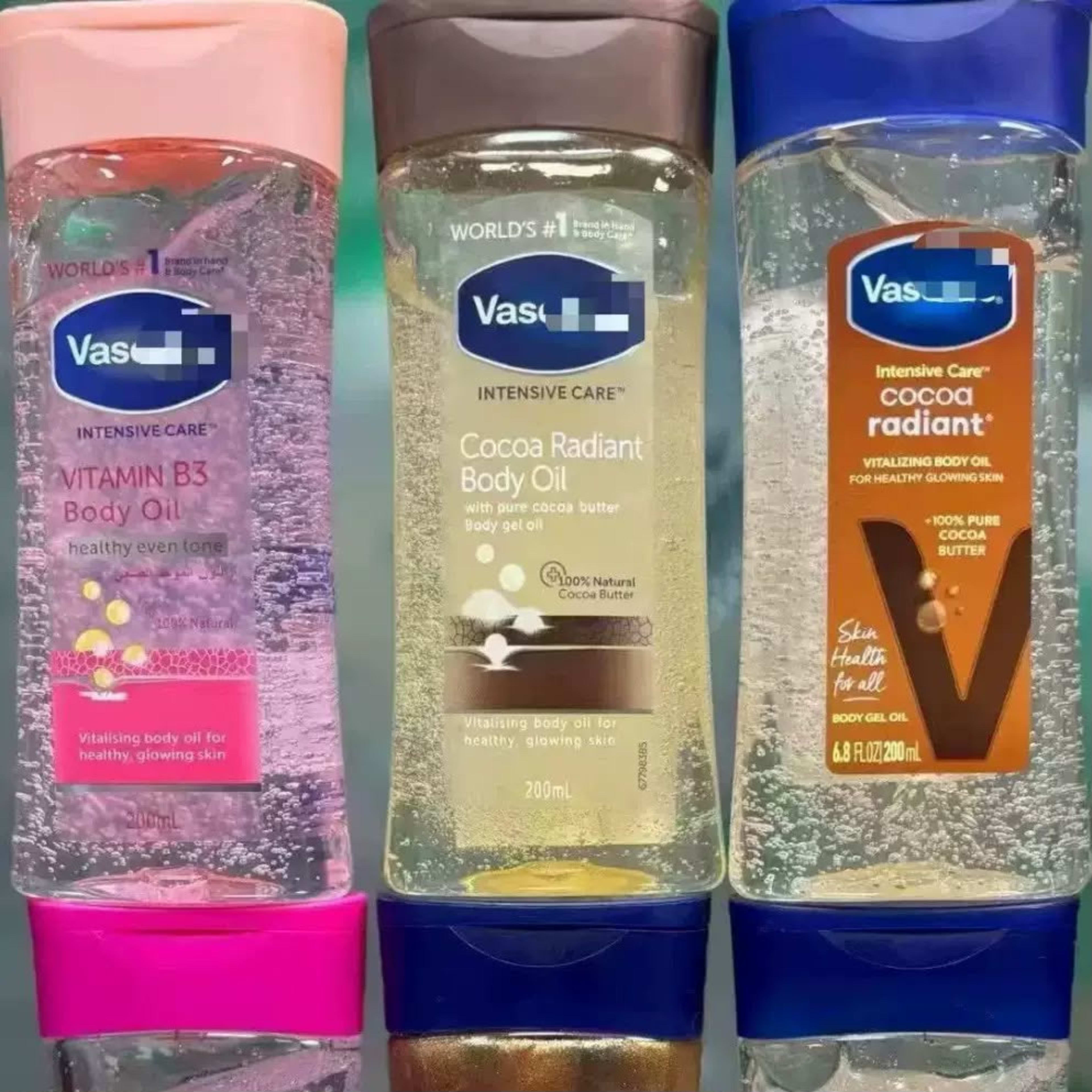 Vaseline Body Oil