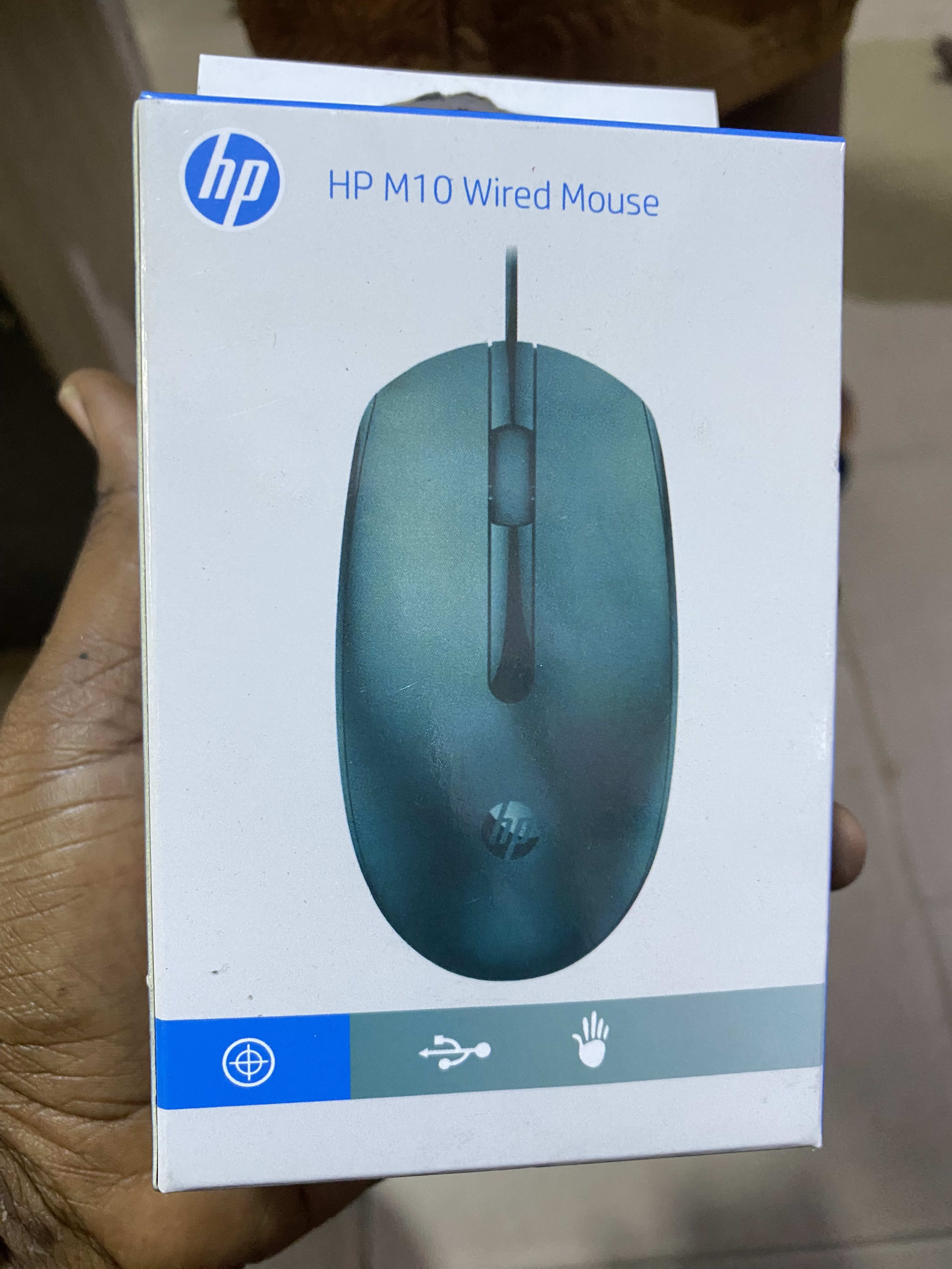 HP Wired Mouse