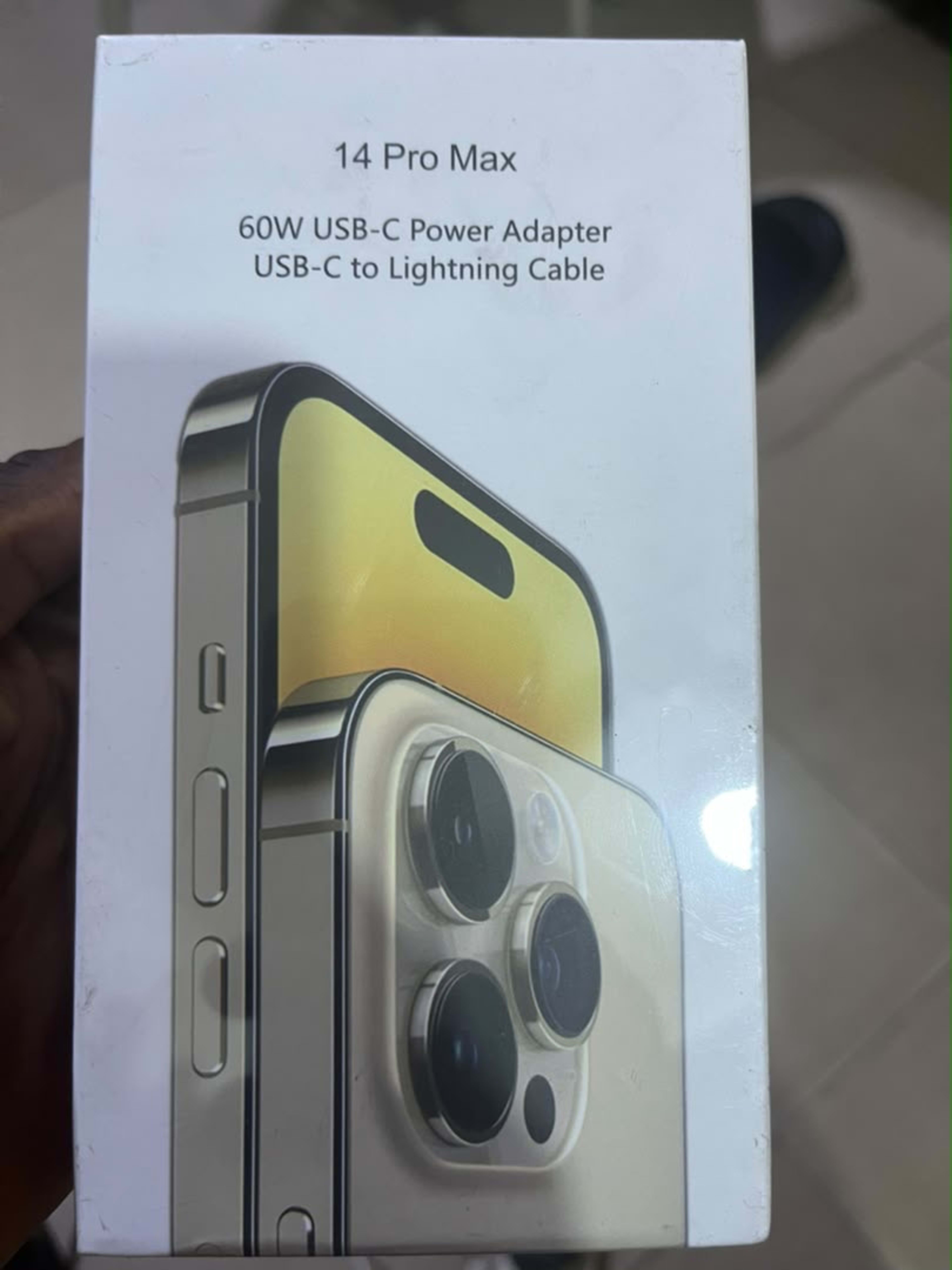 14pro Max Lightning Cable
