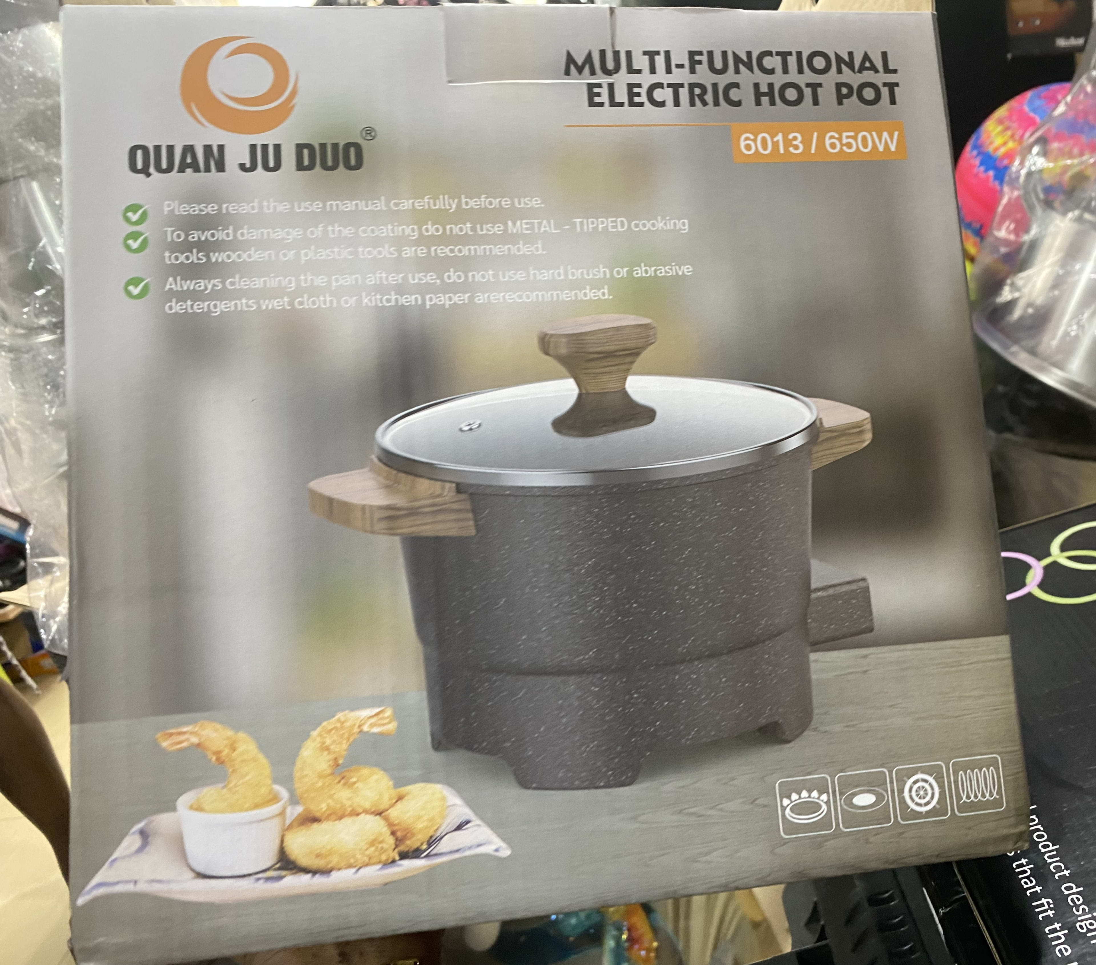 Multifunctional Electric Hot Pot