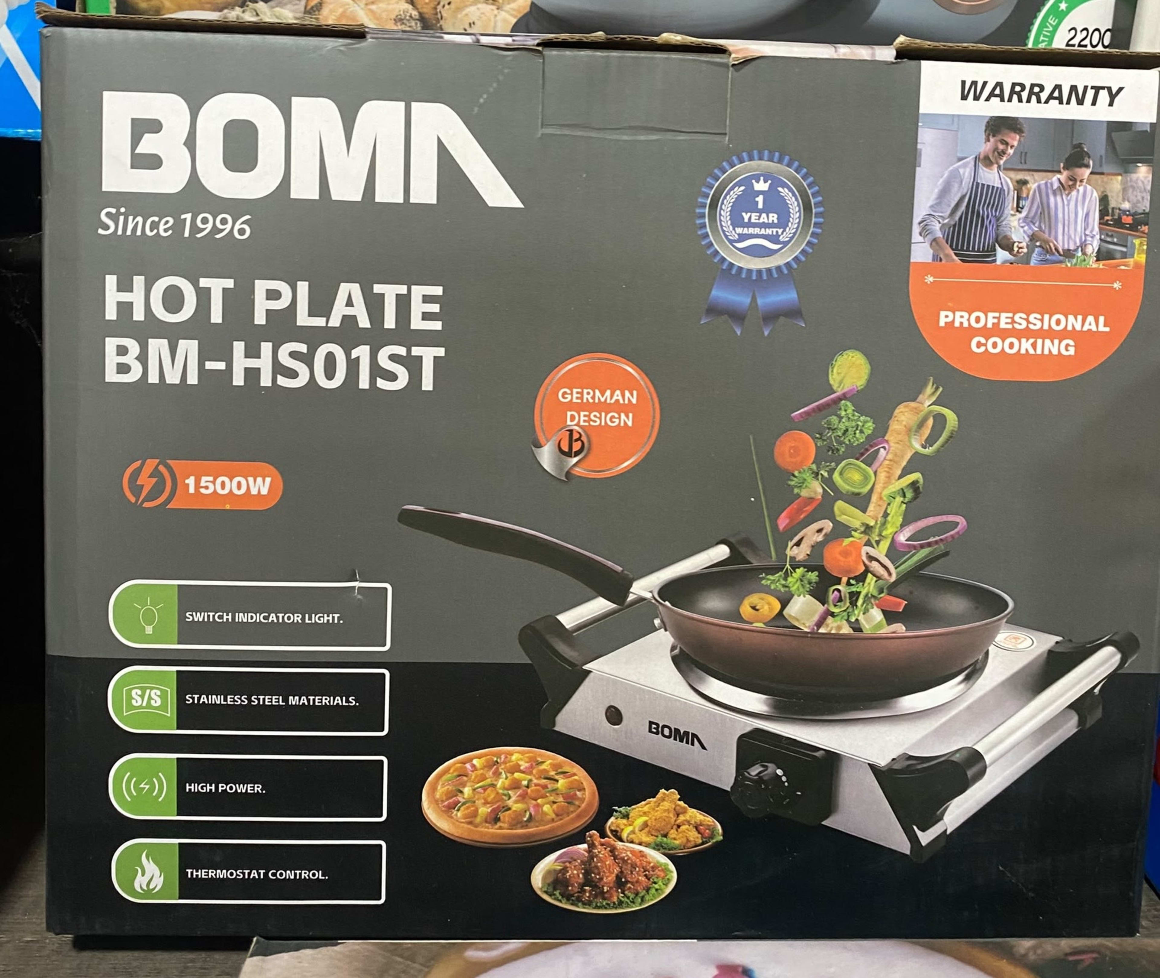 BM Single Hot Plate