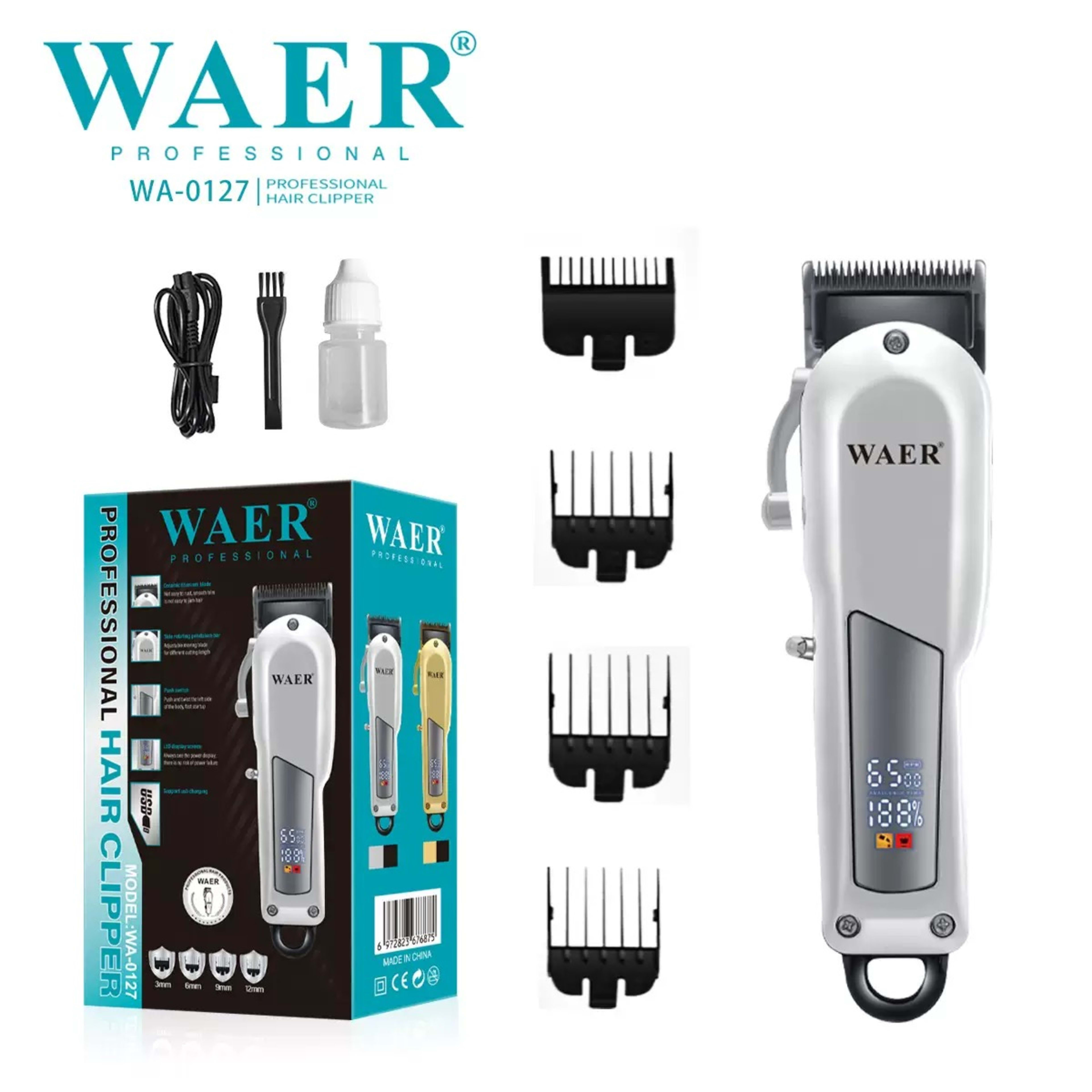 WAER Professional Hair Clippers