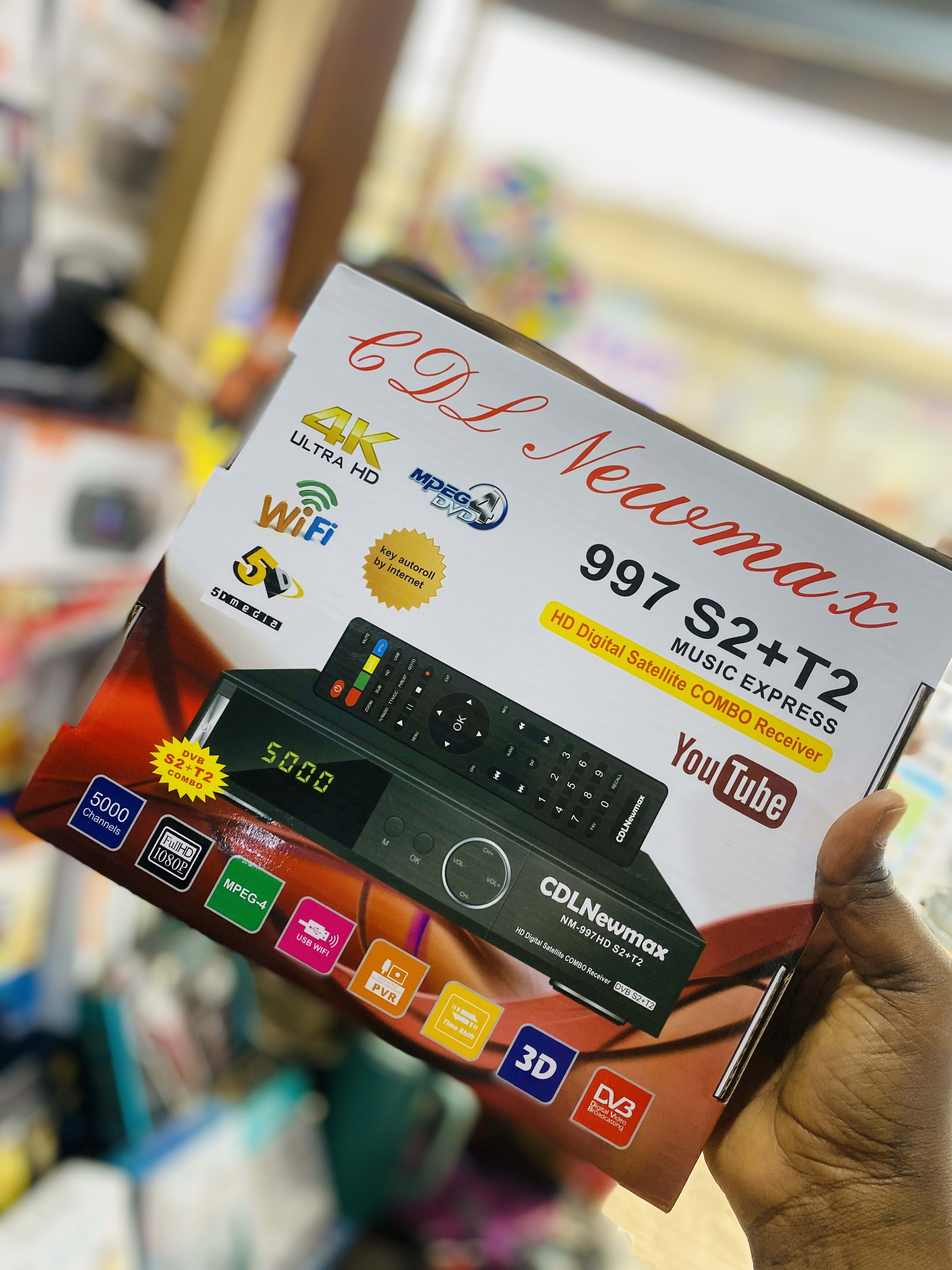 4K Ultra HD Decoder