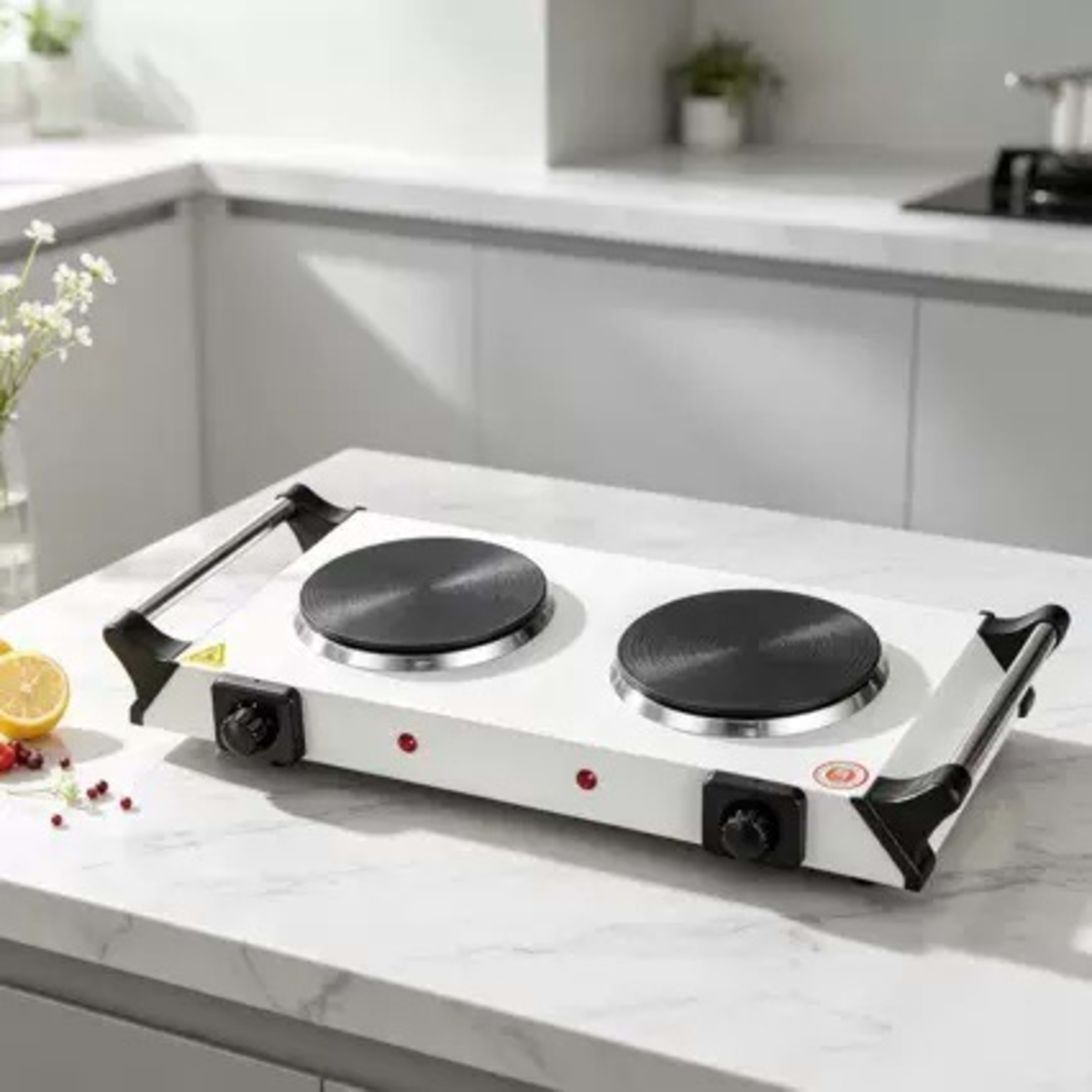 BM Double Electric Hot Plate
