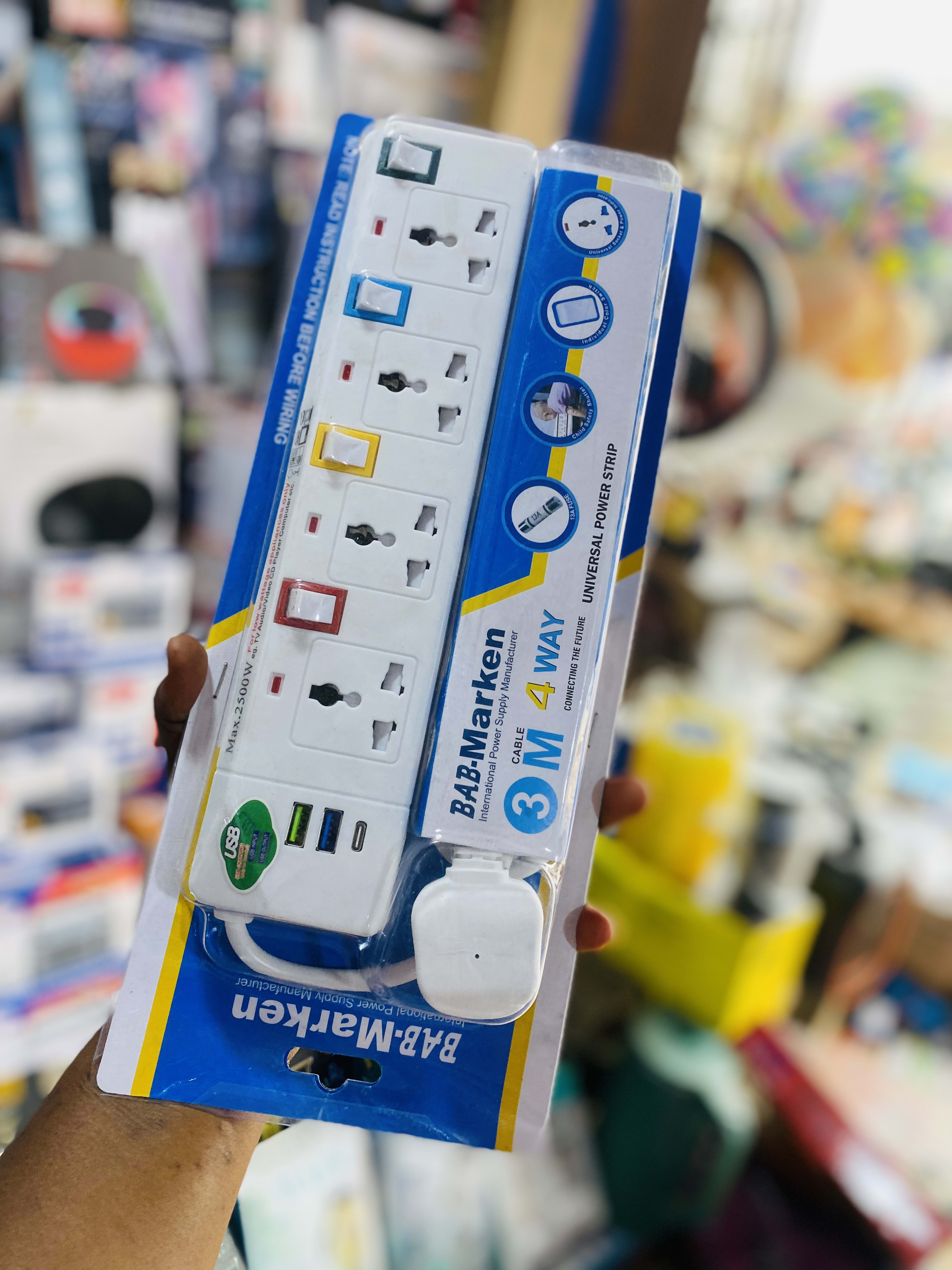 4-WAY UNIVERSAL EXTENSION BOARD