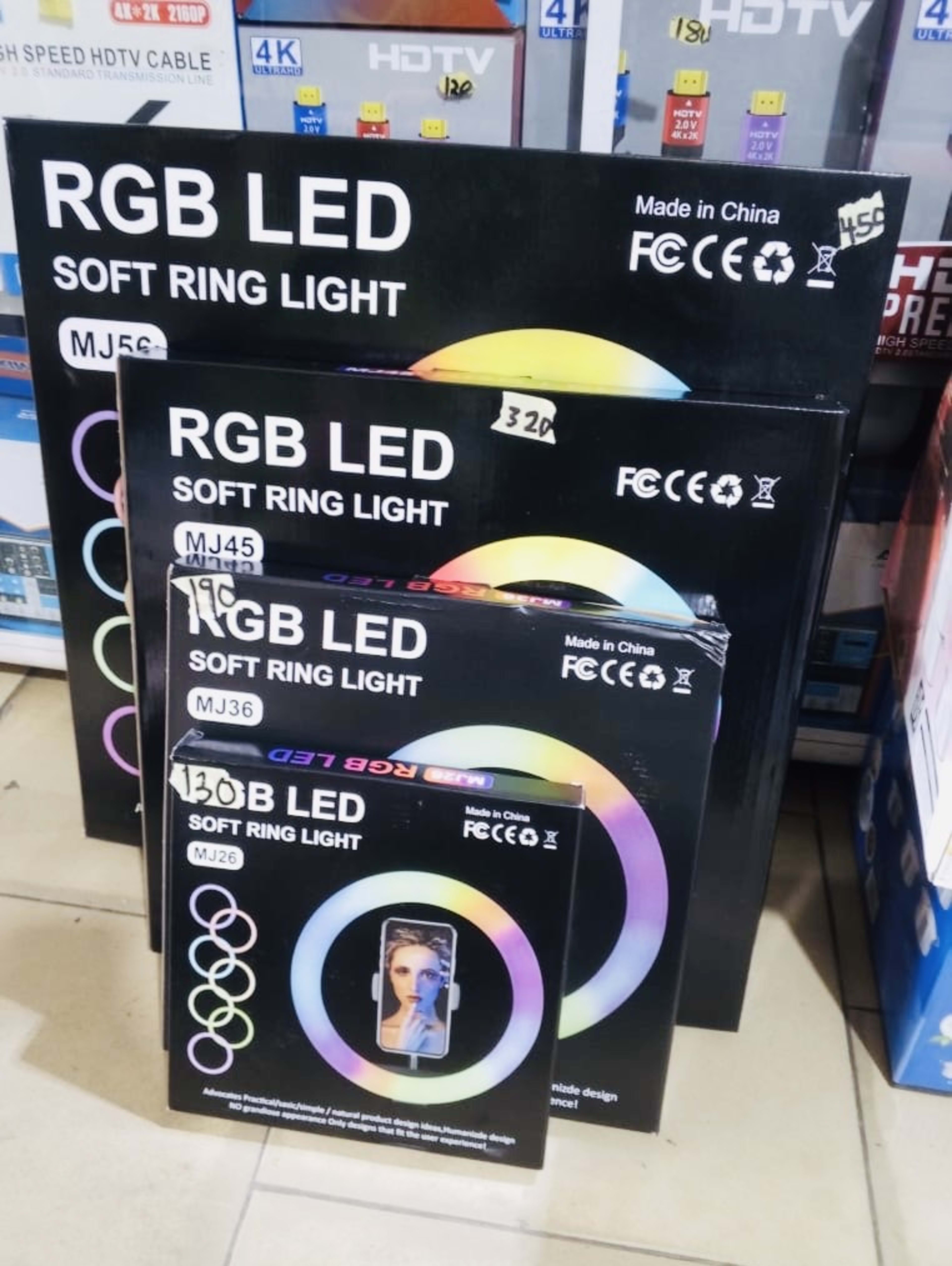 RGB LEd Ringlight