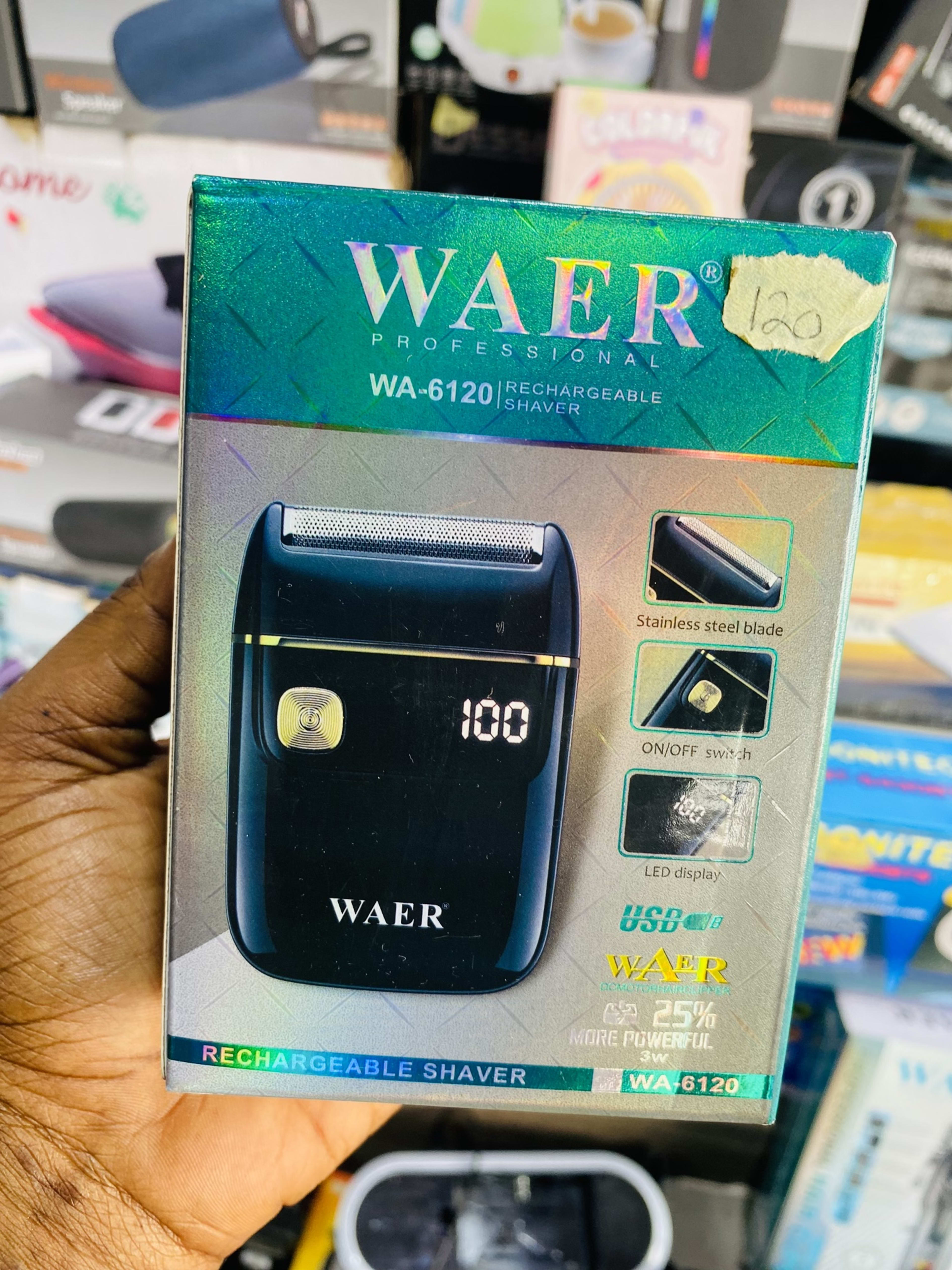 WAER Rechargeable Shaver