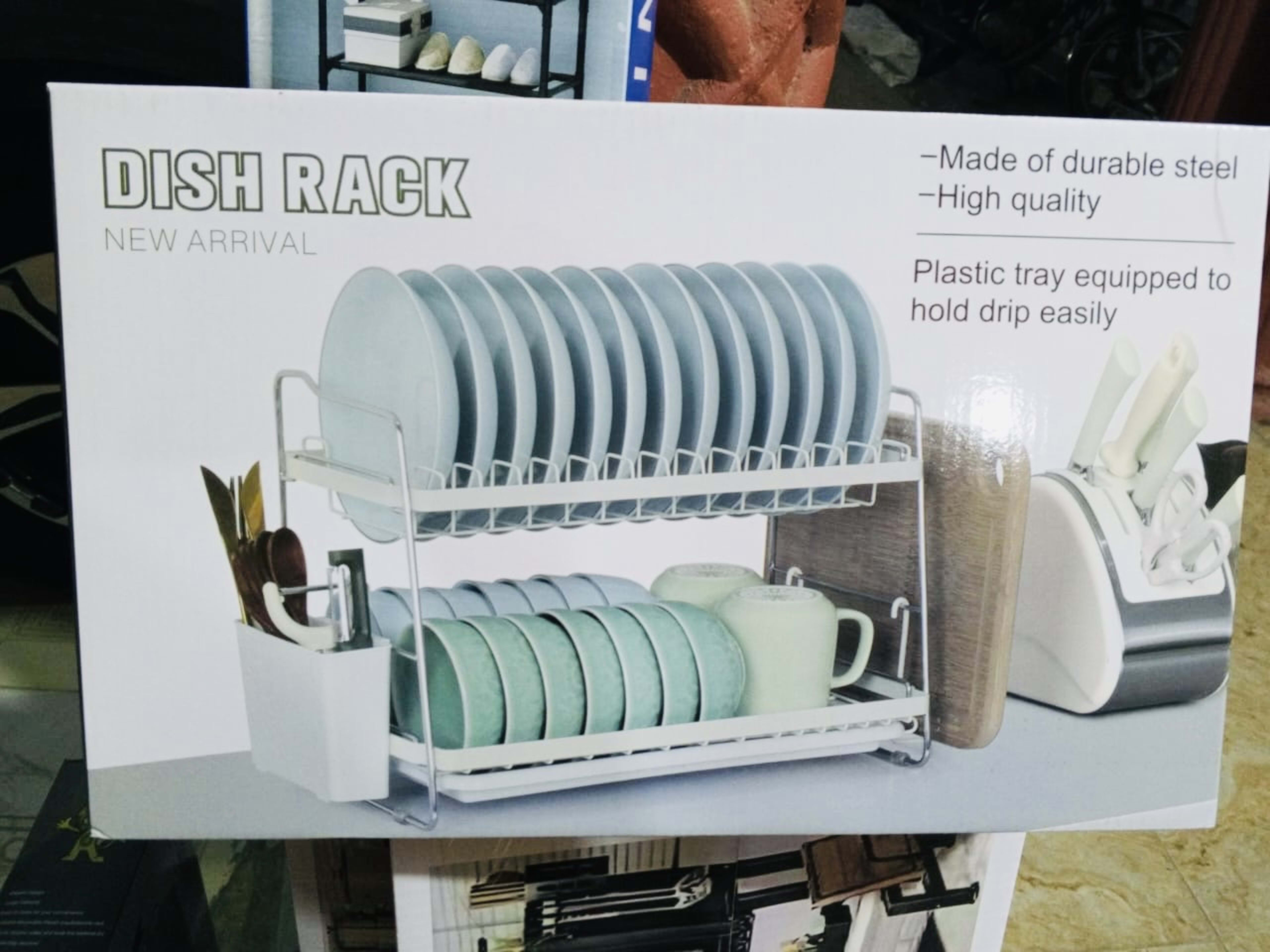 Dish Storage Rack