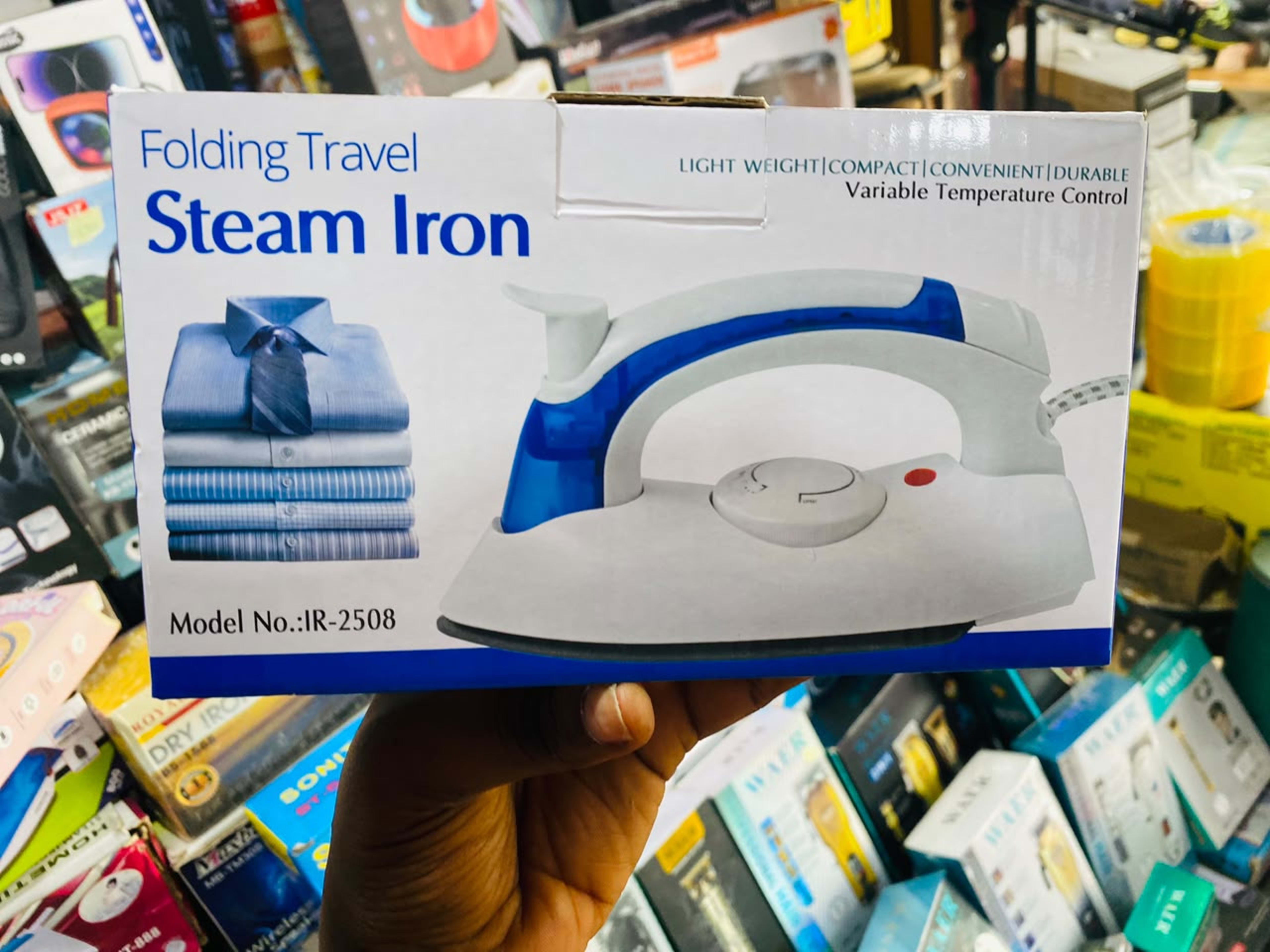 Foldable Steam Iron