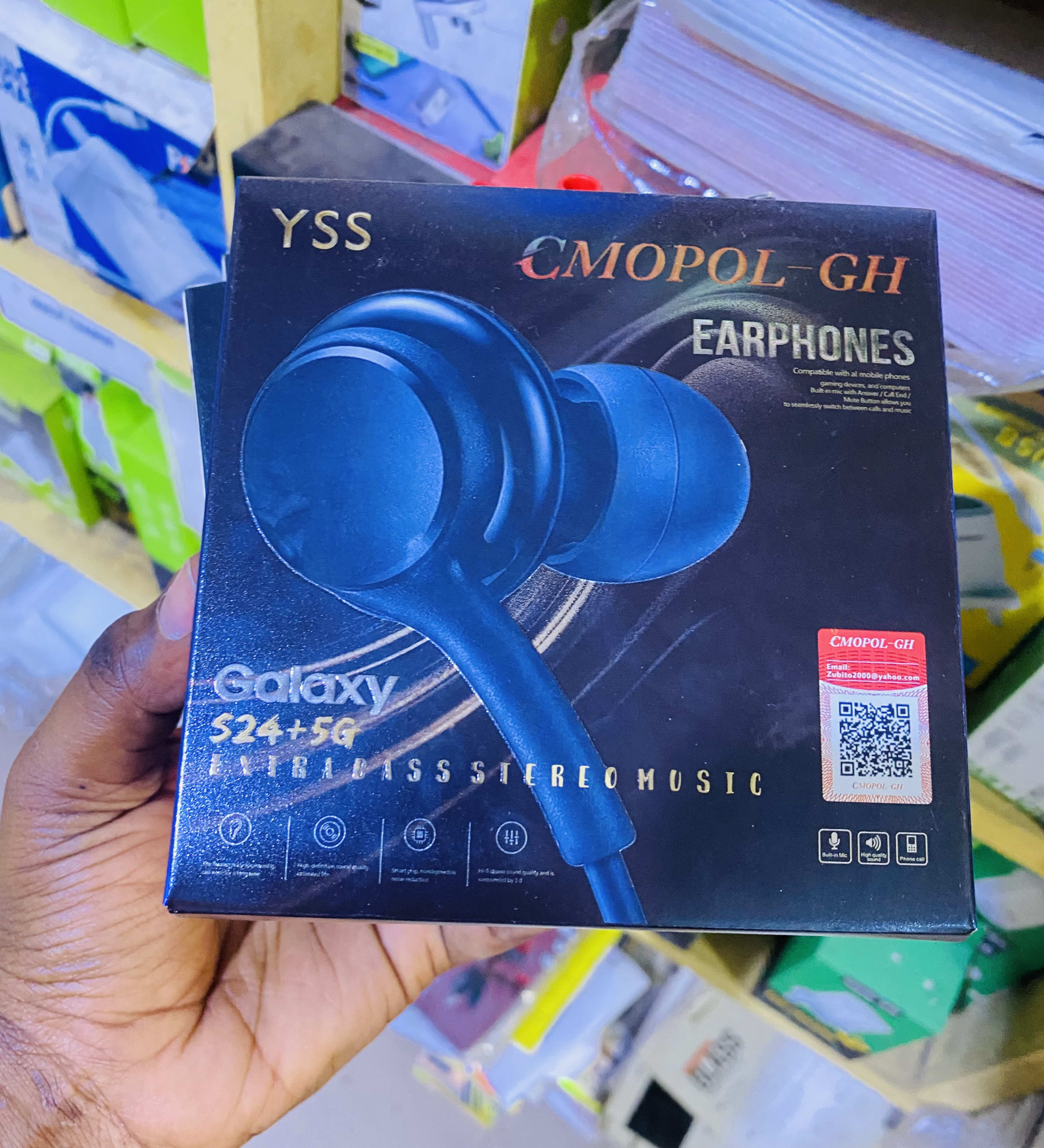 YSS Earphones